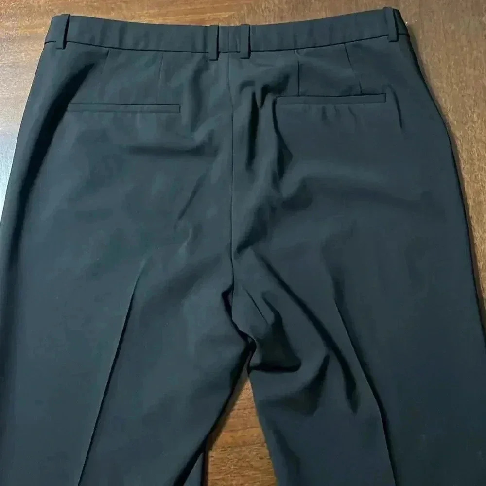 THEORY
Cropped twill wide-leg pant - Picture 8 of 10